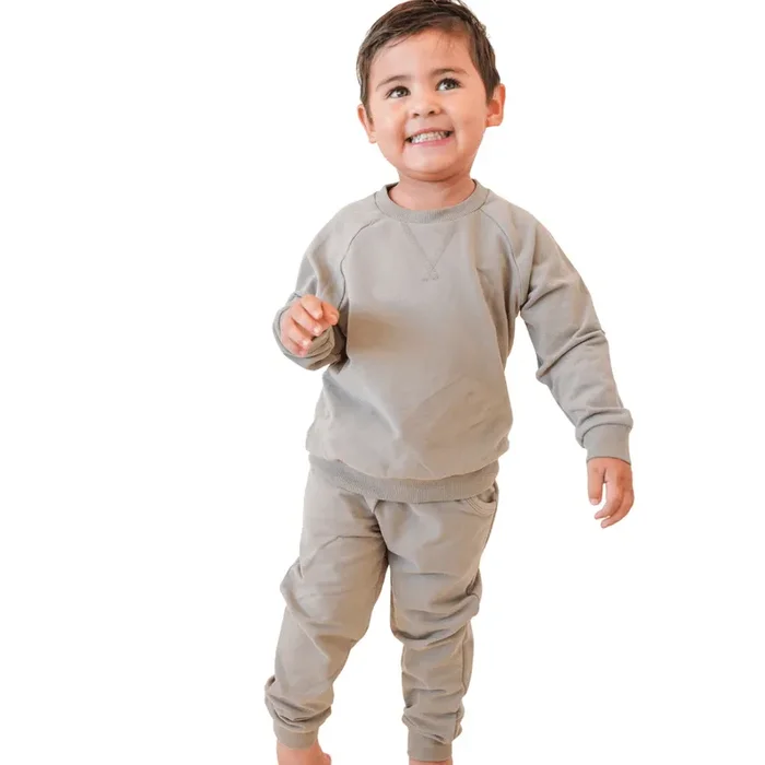 Sweatshirt + Jogger Matching Set