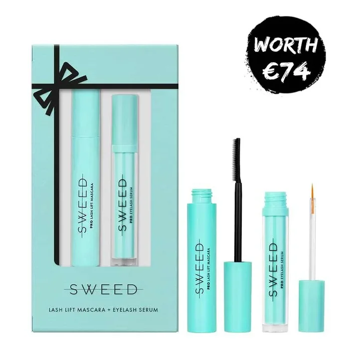 SWEED Lash Lift Mascara & Eyelash Growth Serum Set