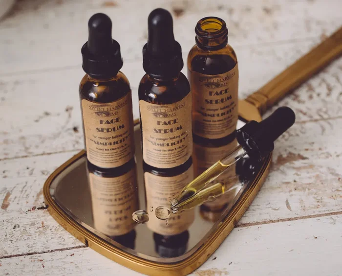 Sweet Harvest Farms Panache Organic Face Serum – Lightweight & Luminous