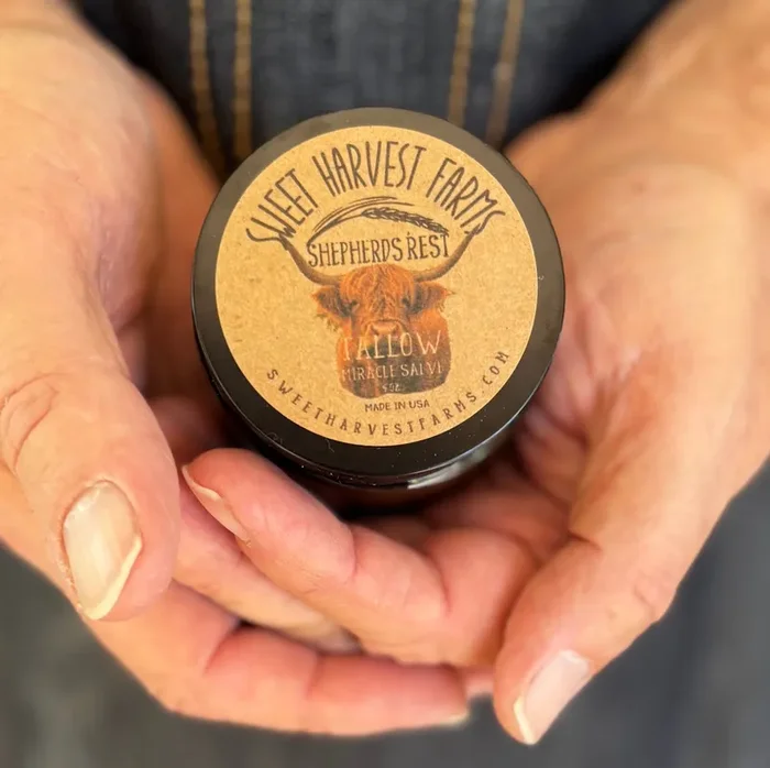 Sweet Harvest Farms Shepherds Rest Tallow – Miracle Salve