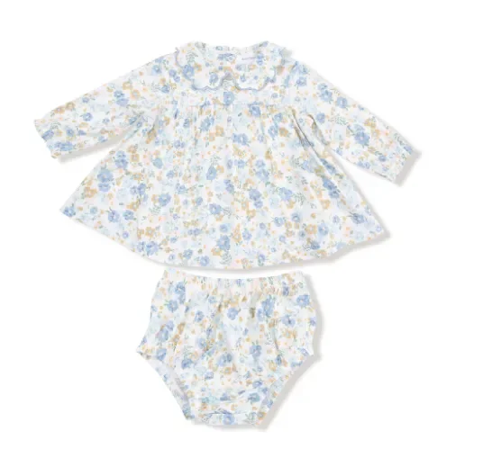 Sweet Rose Calico | Dress Set