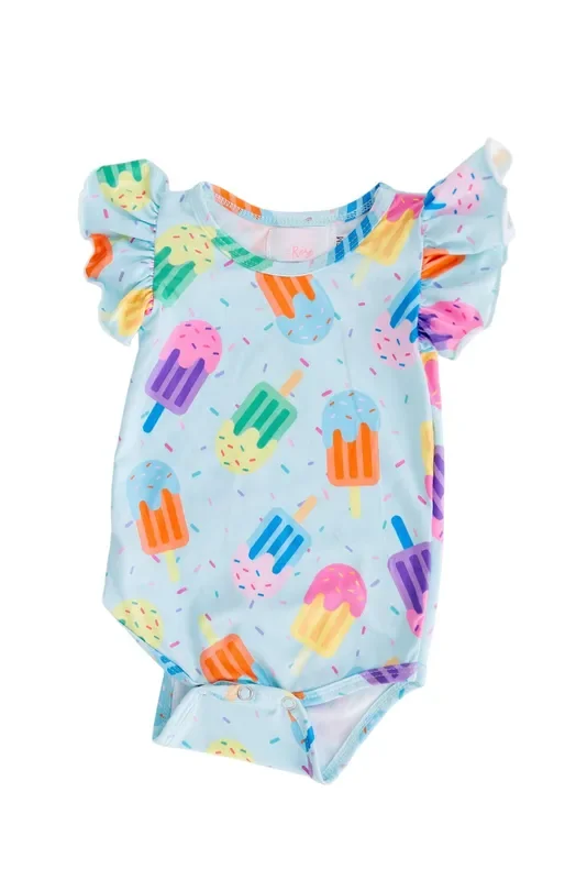 Sweet Treat S/s Flutter Bodysuit