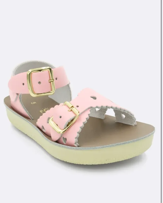 Sweetheart Sandals pink