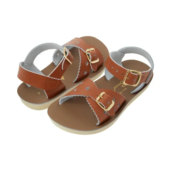 Sweetheart Sandals Tan