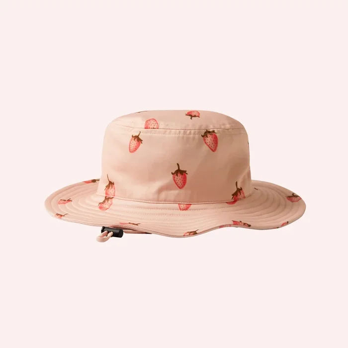 Swim Sun Hat – Strawberry Kisses