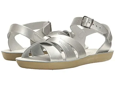 Swimmer Sandals Silver