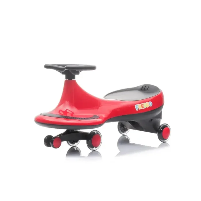 Swing Car With Flashing Wheels