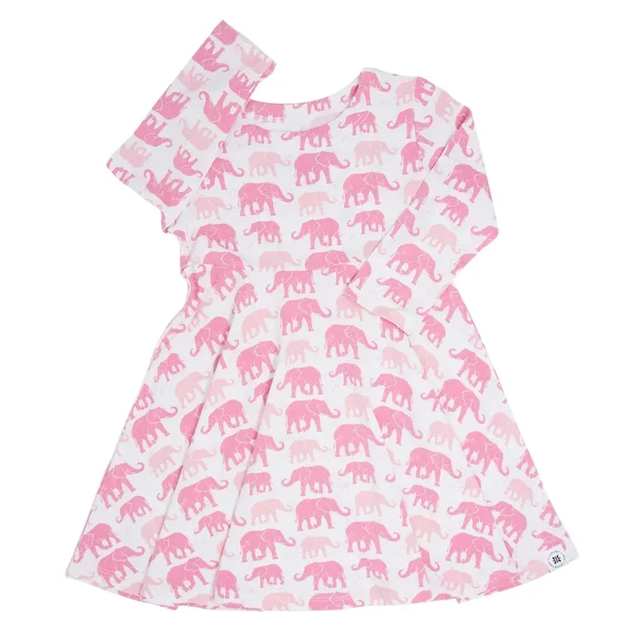 Swirly Girl Dress – Grace