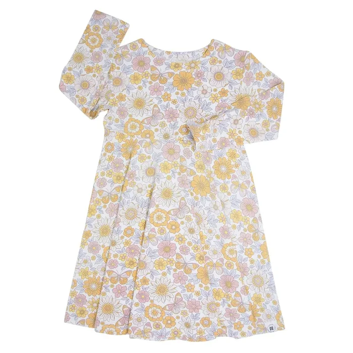 Swirly Girl Dress – Kim’s Calling