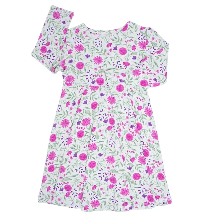 Swirly Girl Dress – Lainey