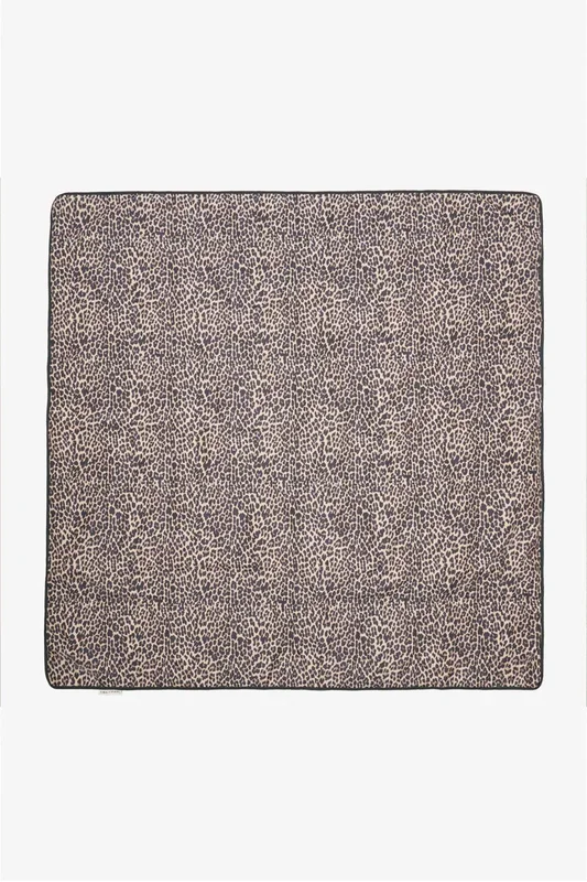 T+M Travel XL Picnic / Play Blanket Leopard Print