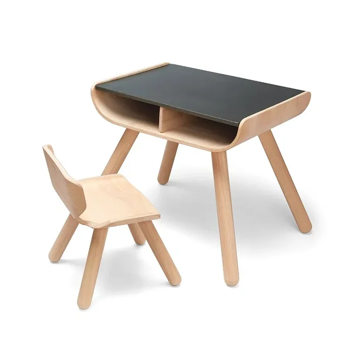 Table & Chair – Black
