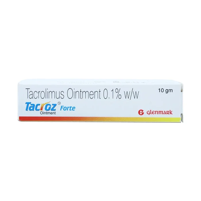 Tacroz Forte 0.1% Ointment 10gm (Original Prescription Is Mandatory Upon Delivery)