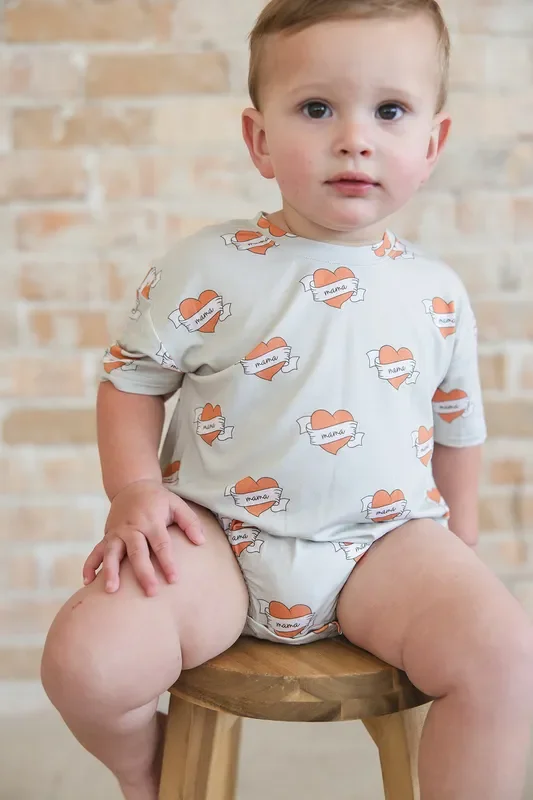 Tattoo Hearts – Bubble Tee
