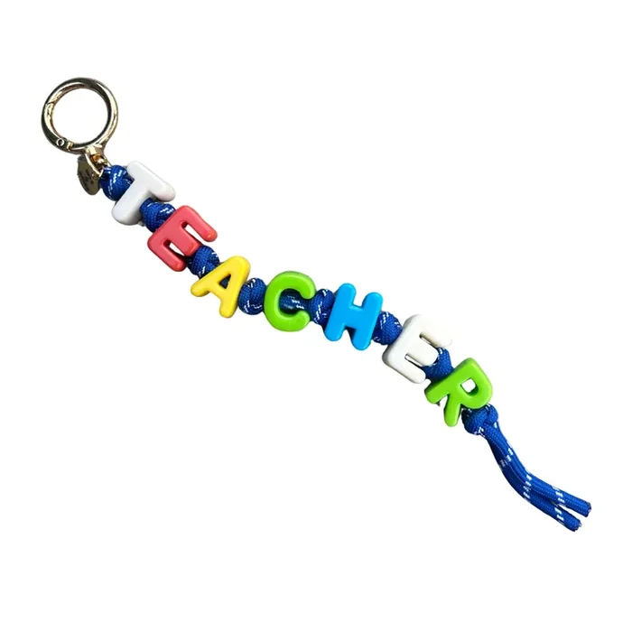 Teacher ♡ Bag Charm