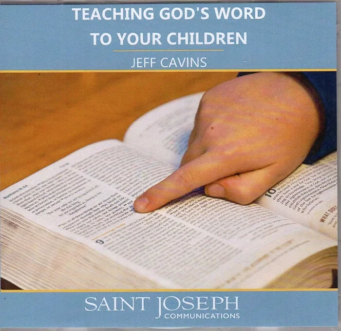 Teaching God’s Word to Your Children CD