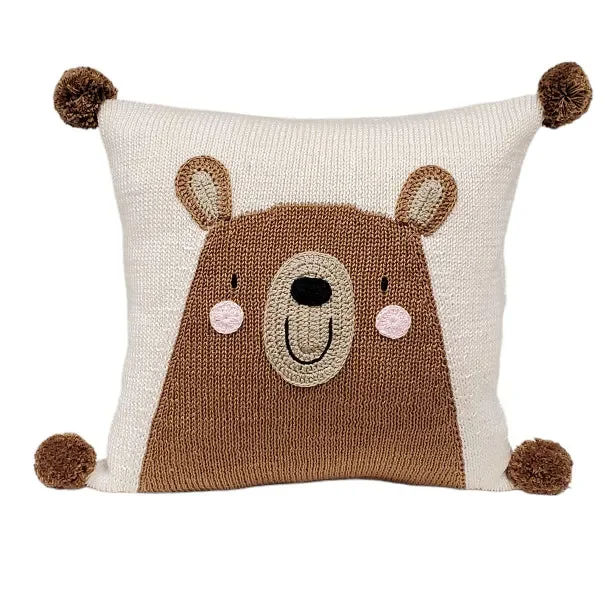 Teddy Bear Pillow 10 “
