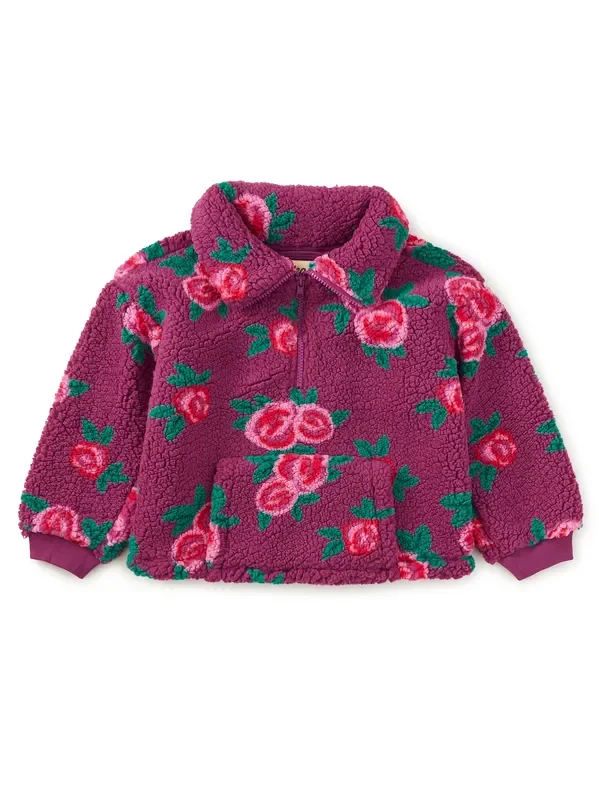 Teddy Fleece Baby Pullover