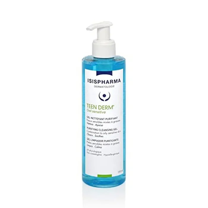 Teen Derm Sensitive Gel 250 Ml