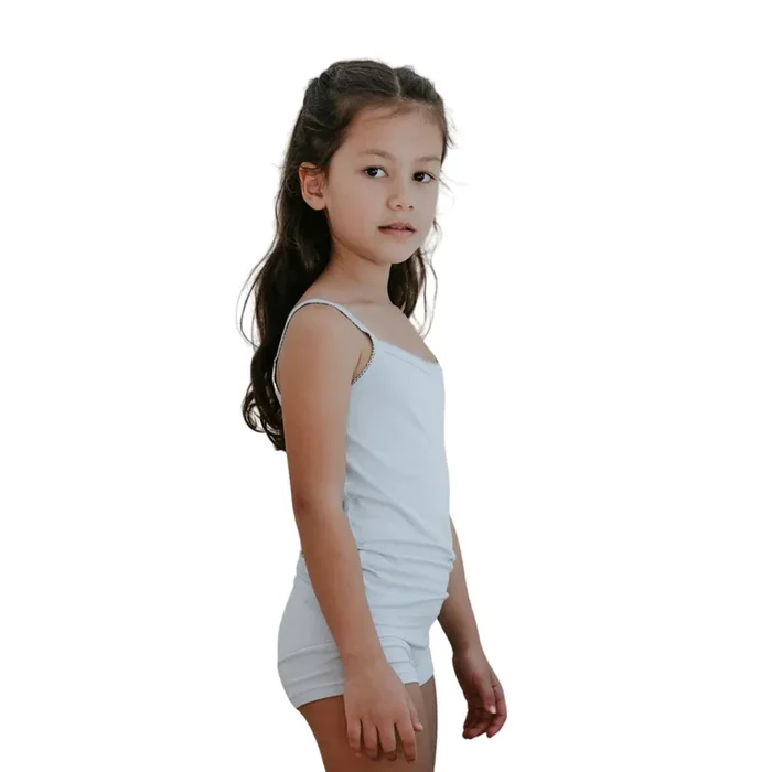 Teen Girls’ Tencel™ Micro Modal Camisoles – Set Of 2
