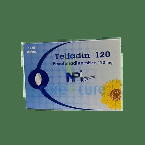 Telfadin 120 mg Tablets 10 Pieces