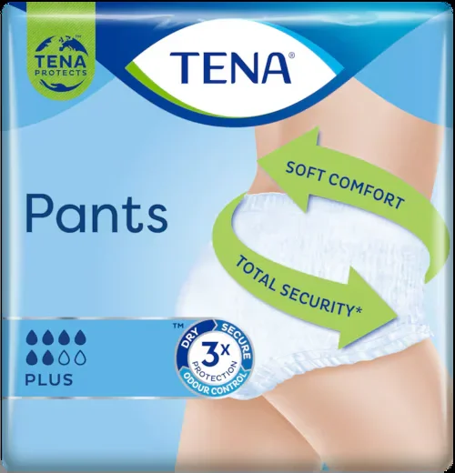 TENA PANTS PLUS LARGE 8S