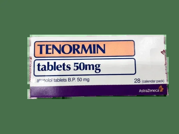 Tenormin 50mg Tablets 28 Pieces