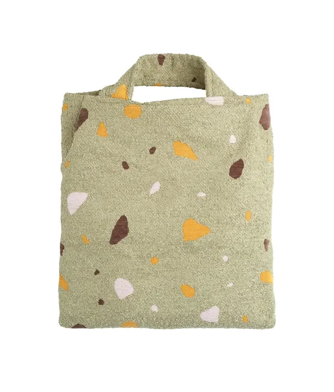 Terrazzo Moss Beanbag Chair Extra Cover