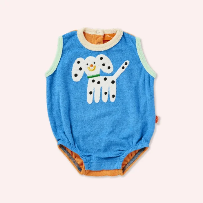 Terry Singlet Suit – Puppy Park