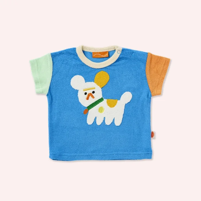 Terry T Shirt – Puppy Park