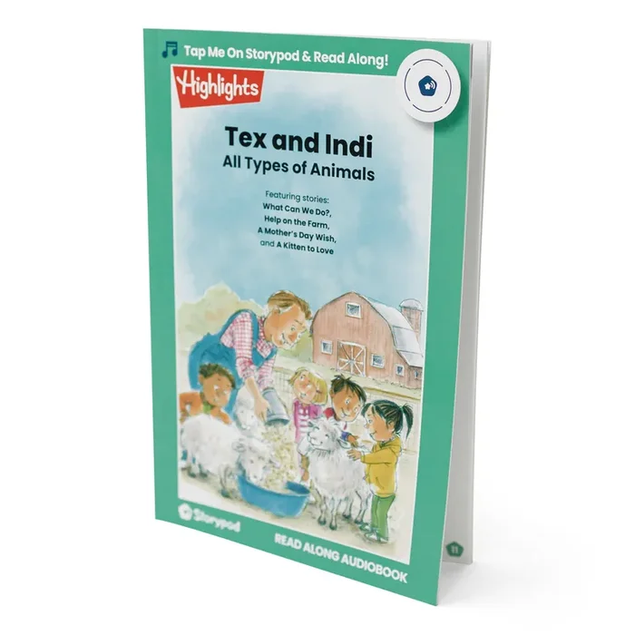 Tex & Indi: All Types Of Animals