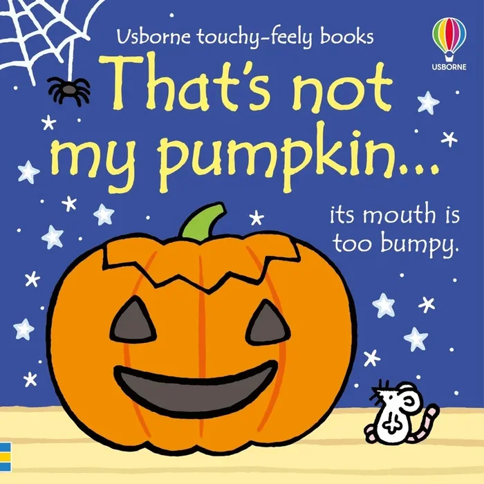 That’s not my pumpkin…: A Fall and Halloween Book for Kids