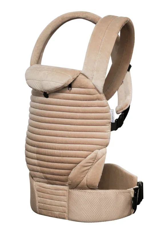 The Armadillo Baby Carrier – Dune Velvet
