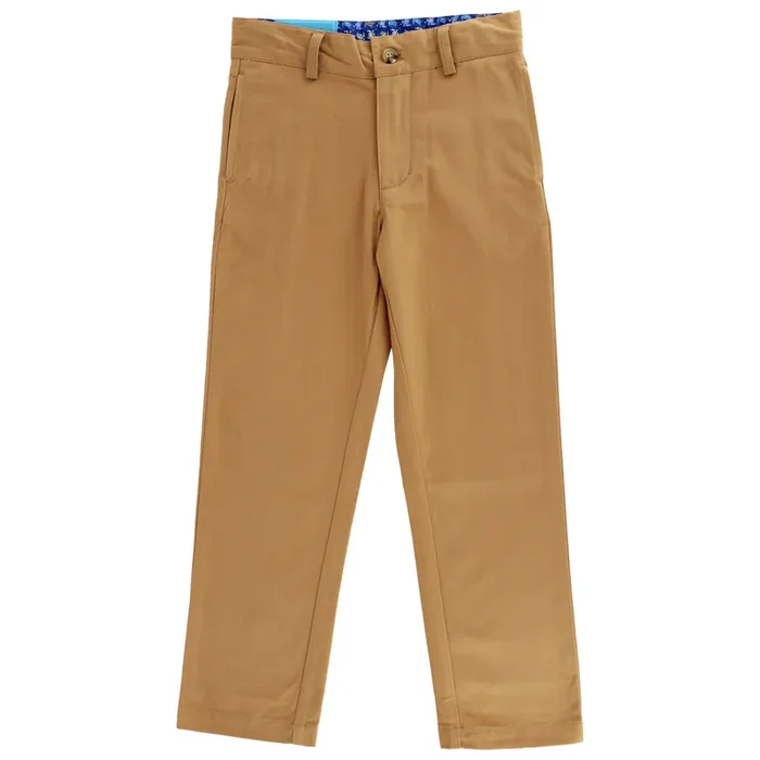 The Bailey Boys Champ Pant – Cinnamon Twill