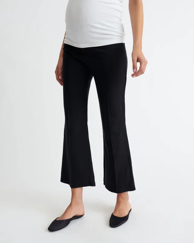 The Before & After – Flared Stretch Trousers