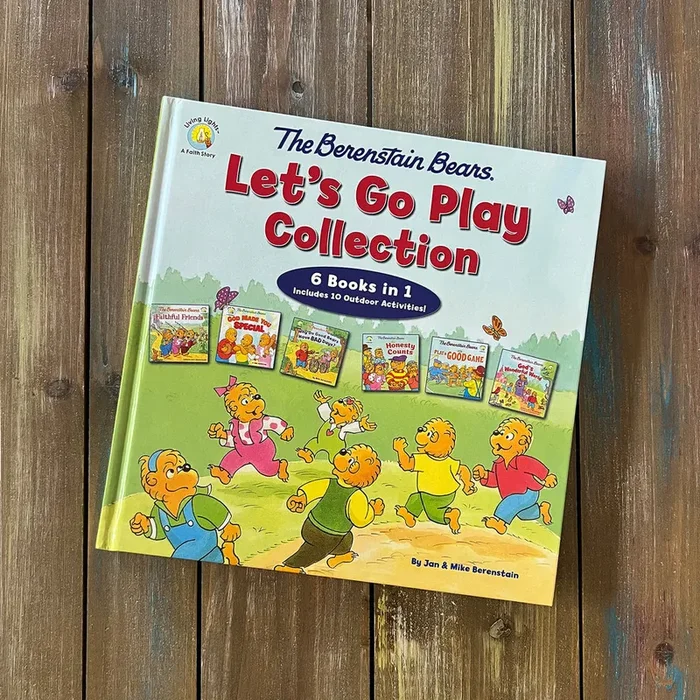 The Berenstain Bears: Let’s Go Play Collection