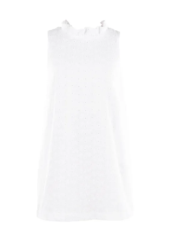 The Blair Dress, White