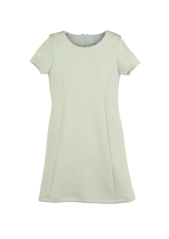 The Cassie Dress – Aqua