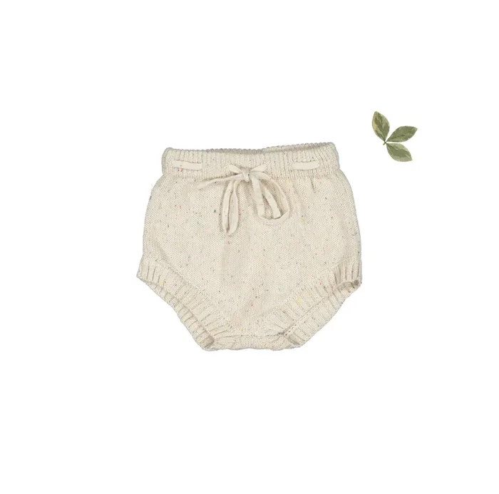 The Chunky Knit Bloomer – Confetti