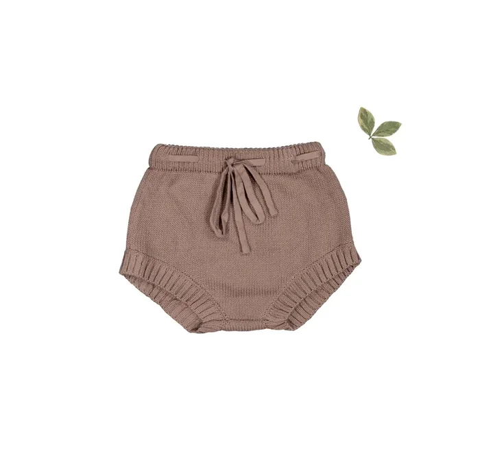 The Chunky Knit Bloomer – Taupe