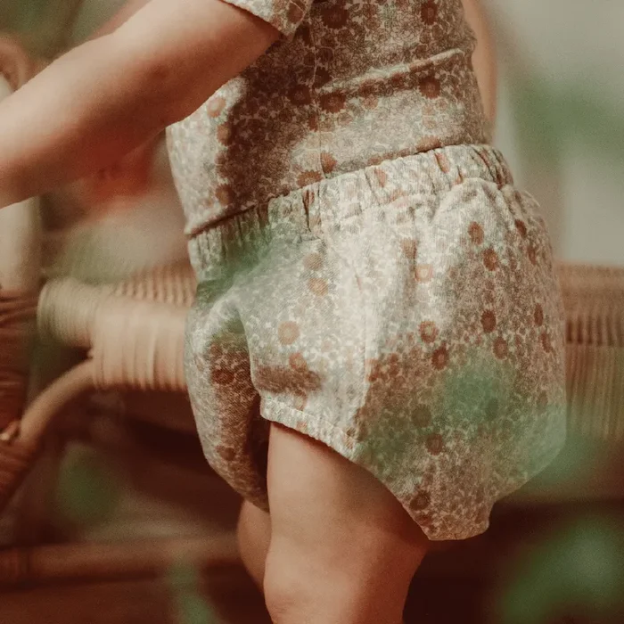 The Denim Bloomer – Meadow