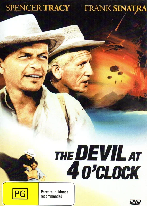 The Devil at 4 O’Clock DVD