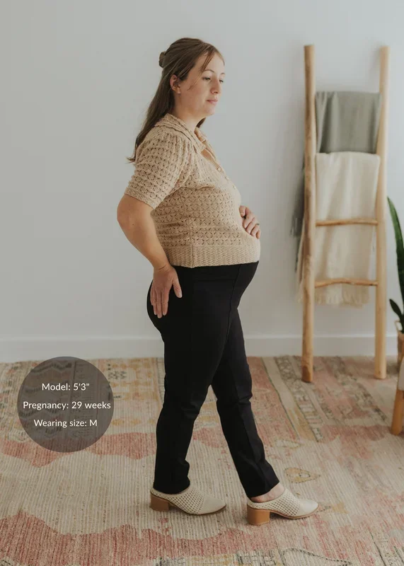 The Dressy Ponte Stretch Pant