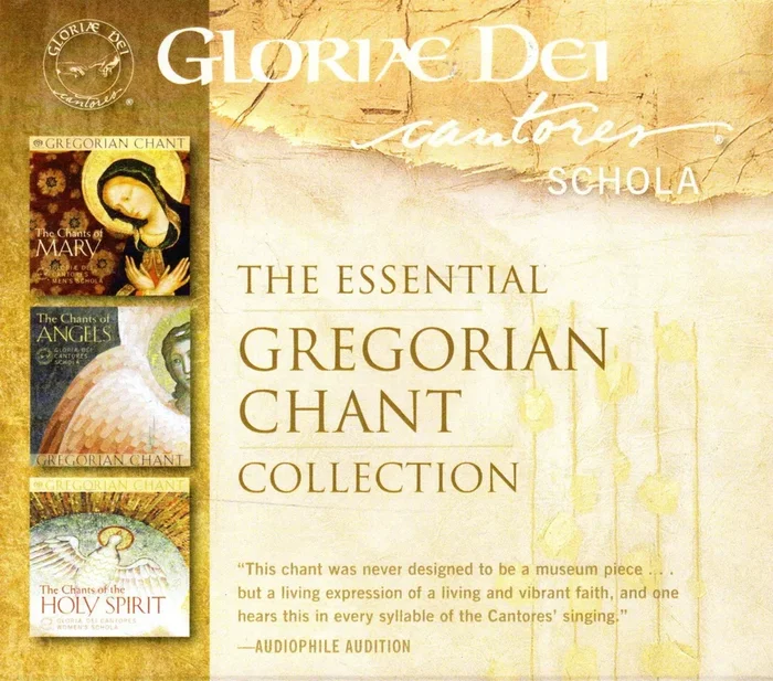 The Essential Gregorian Chant Collection CD