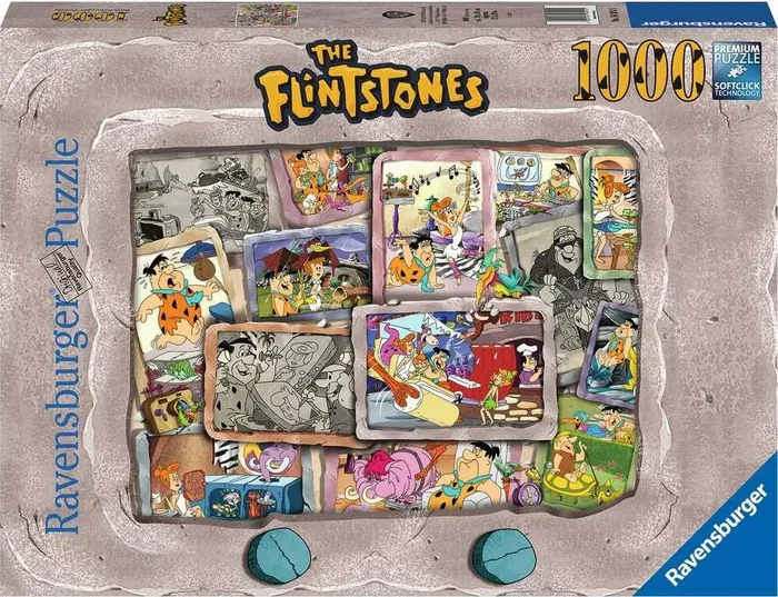 The Flintstones (1000 pc Puzzle)