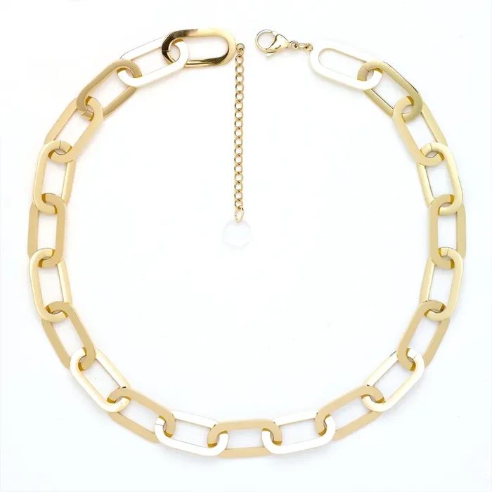 The Gold Link Necklace