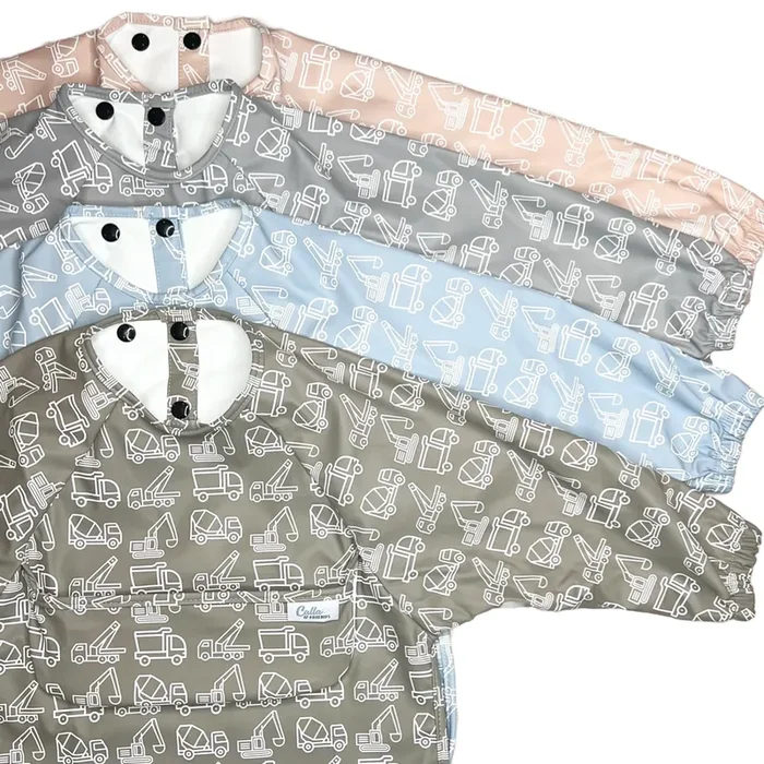 The Grayson Long Sleeve Bib – Construction