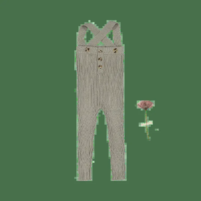 The Knit Overall – Sage
