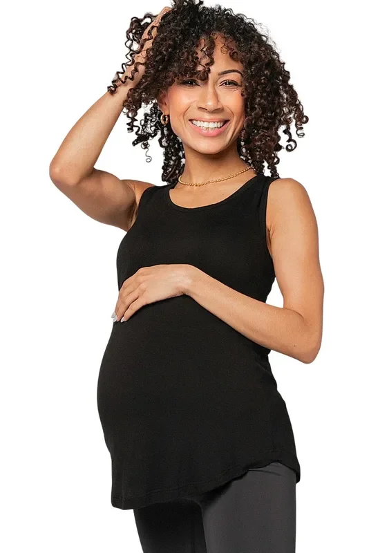 The Little Black Maternity & Nursing Tank