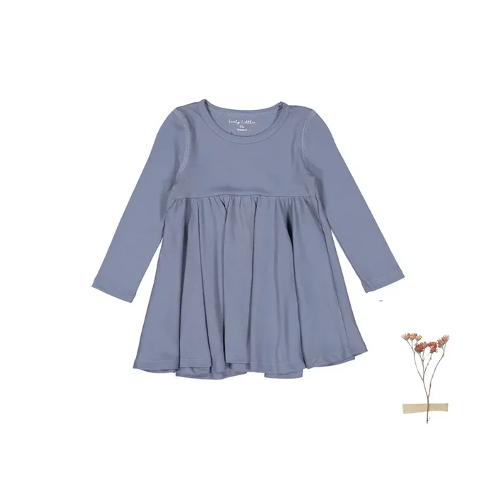 The Long Sleeve Dress – Midnight